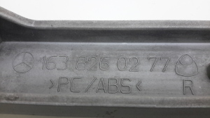 Mercedes Benz ML-Class 163 (1998–2005) Liist tule all A1638260277 - 4