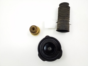  Front shock absorber support cushion with bearing 