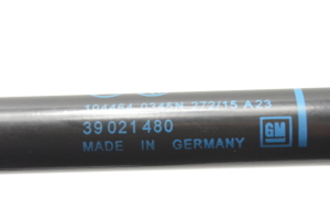 Opel Astra K (2015–2021) Hood prop/gas strut 39021480 - 3