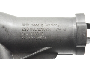 Volkswagen Golf VII (2012–2026) Termostaat ja selle komponendid - 2
