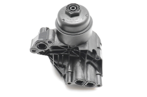   Oil filter housing 