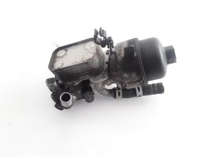  Oil filter housing 