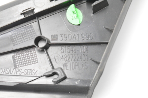 Opel Astra K (2015–2021) Peegli kolmnurkne ilupaneel 39041996 - 3