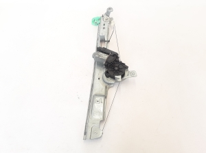 RENAULT Scenic (2003–2010) Priekšējo durvju logu pacēlājs 8200646840 - 4