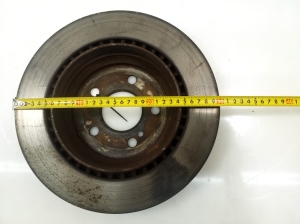 Mercedes Benz CL-Class 215 (1999–2006) Tagumine piduriketas A2204230212 - 2