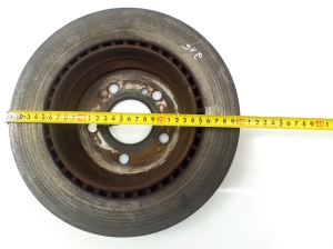 Mercedes Benz CL-Class 215 (1999–2006) Tagumine piduriketas A2204230212 - 4
