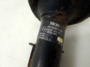  Front shock absorber 