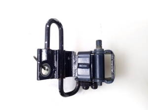 Volkswagen Touareg I (2002–2010) Rear side door lower hinge 7L0833411 - 2