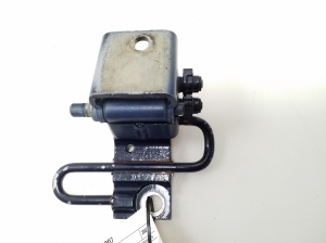 Volkswagen Touareg I (2002–2010) Rear side door lower hinge 7L0833411 - 3