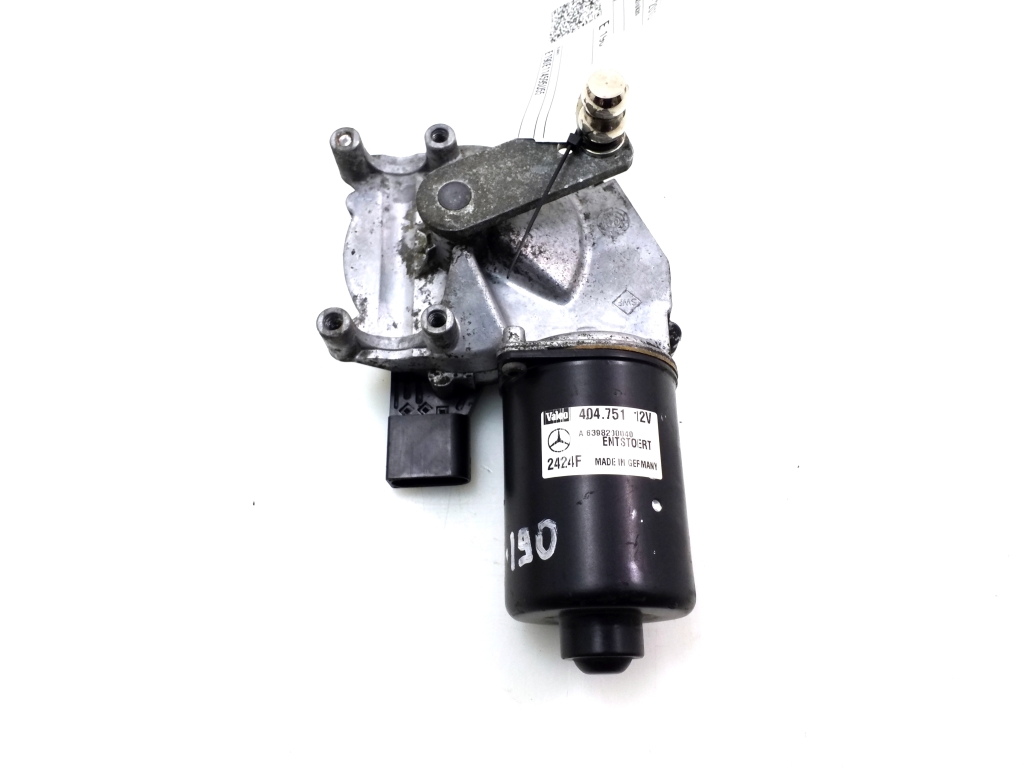 MERCEDES-BENZ Vito W639 (2003-2015) Front Windshield Wiper Mechansm Motor 20986864