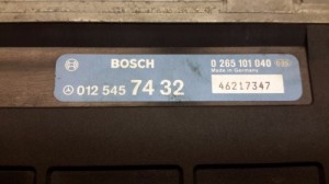 Mercedes Benz C-Class 202 (1993–2001) Relais ABS-Block A0125457432 - 3