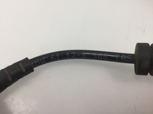 BMW 5 SERIES E60 (2003–2010) ABS-Sensor hinten 61126908705 - 2