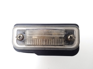 Mercedes Benz E-Class W211 (2002–2009) License plate lights A2118200756 - 3