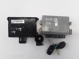 RENAULT Clio III (2005–2012) Vehicle starting system - 3
