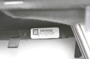 Opel Astra K (2015–2021) Parking brake lever 39010162 - 2