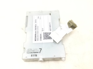 NISSAN Murano Z50 (2003–2017) Juhtplokk 27760CC010 - 3