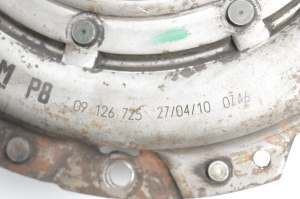 Opel Corsa D (2006–2014) Kupplungsdruckplatte 09126725 - 4