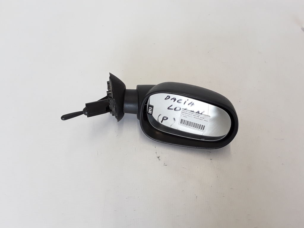 Dacia Logan I (2004–2012) Side mirror and its parts 6001550028 Dacia Logan I (2004–2012) Side mirror and its parts 6001550028