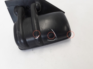 RENAULT Master II (1998–2010) Side mirror and its parts 7700352187 - 2