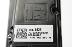 Opel Astra K (2015–2021) Heater control panel 39021426 - 5