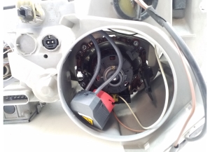 Mercedes Benz CL-Class 215 (1999–2006) Scheinwerfer und seine Teile - 10
