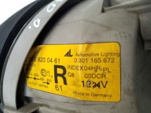 Mercedes Benz CL-Class 215 (1999–2006) Scheinwerfer und seine Teile - 11