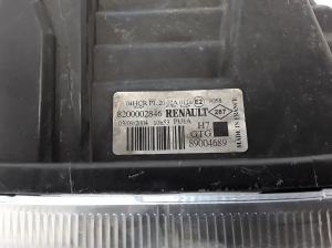 RENAULT Laguna II (2001–2007) Scheinwerfer vorne 8200002846 - 3