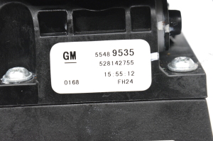 Opel Astra K (2015–2021) Gear shift mechanism 55489542 - 2