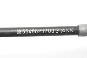 Opel Astra K (2015–2021) Gear shift cable 55486232003 - 2