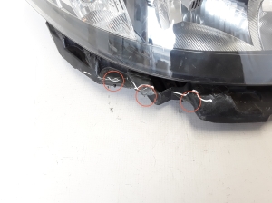 RENAULT Laguna II (2001–2007) Scheinwerfer vorne 8200481197 - 3