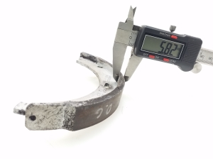 LEXUS IS (2005–2013) Parking brake shoes 4653030020 - 2