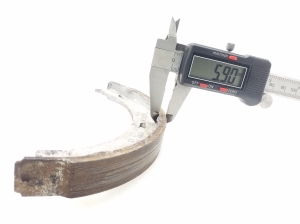 LEXUS IS (2005–2013) Parking brake shoes 4653030020 - 5