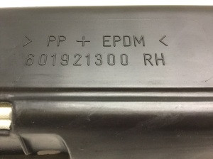 Opel Astra H (2004–2010) Jumta drošības spilvens 601921300 - 2