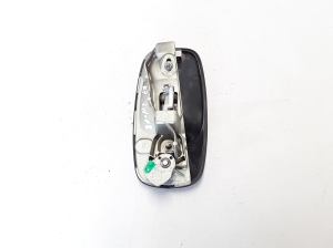 Opel Vivaro A (2001–2014) Front door external opening handle and its details - 3