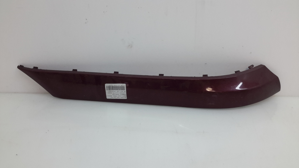 MERCEDES-BENZ CLC-Class CL203 (2008-2011) Rear Left Bumper Molding A2038855121 20974046