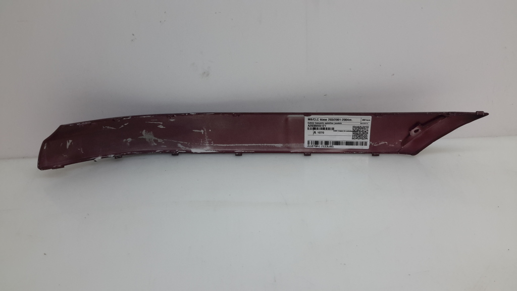 MERCEDES-BENZ CLC-Class CL203 (2008-2011) Rear Left Bumper Molding A2038855121 20974046