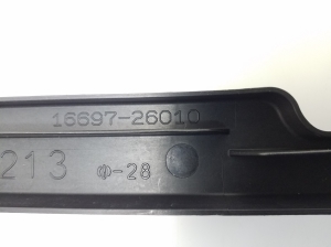 TOYOTA RAV 4 A4 (2012–2018) Radiator bracket 1669726010 - 2