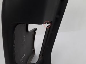 Opel Vivaro A (2001–2014) Eckteil der hinteren Stoßstange 8200201458 - 3