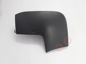 Opel Vivaro A (2001–2014) Eckteil der hinteren Stoßstange 8200201458 - 4
