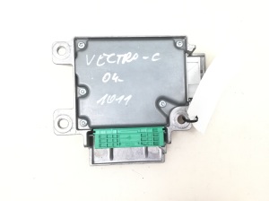Opel Vectra C (2002–2008) Airbagsteuergerät 13186947 - 2