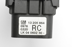 Opel Zafira B (2005–2014) Lichtschalter 13205864 - 2