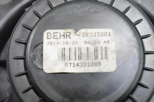 Volkswagen Polo V (2009–2017) Heizungsgebläsemotor 6R2819015 - 5