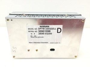 NISSAN X-Trail T30 (2001–2007) Audio, Video, Navigation DP7W3303Z - 2