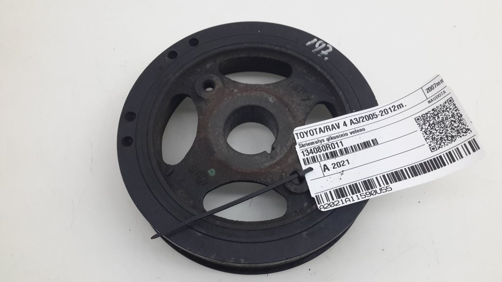 TOYOTA RAV4 3 generation (XA30) (2005-2012) Шкив коленчатого вала 134080R011, 134080R030 20974027