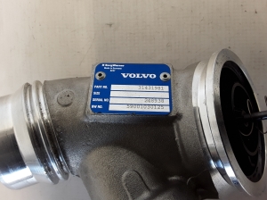 VOLVO S90 (2016–2026) Turbo vaakumregulaator 31431981 - 3
