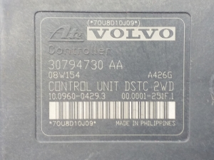 VOLVO S40 II (2004–2013) ABS Steuergerät 30794730 - 3