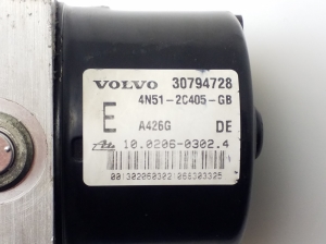 VOLVO S40 II (2004–2013) ABS Steuergerät 30794730 - 4