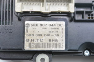Volkswagen Passat CC CC (2008–2017) Heater control panel 5K0907044BC - 2