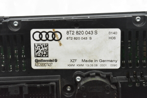 AUDI A4 B8 (2007–2016) Heater control panel 8T2820043S - 4