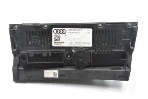 AUDI A4 B8 (2007–2016) Heater control panel 8T2820043S - 5